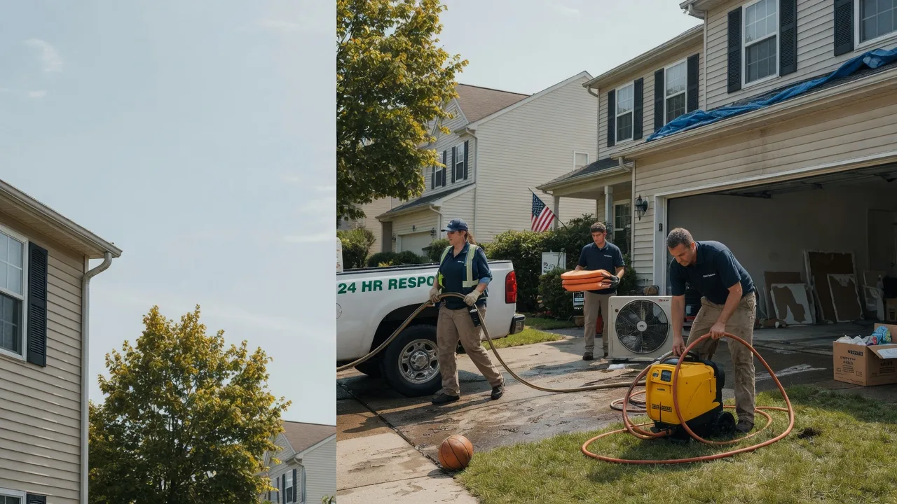 Emergency Water Damage Restoration in Landisburg, PA near me